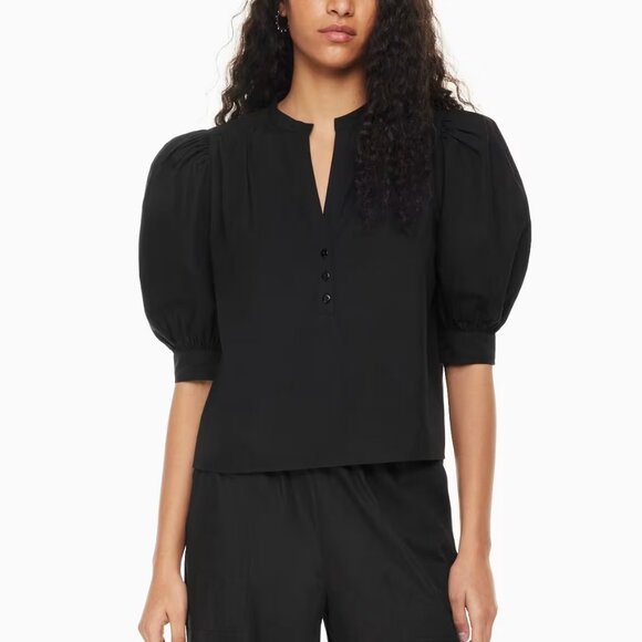 Aritzia Little Moon Fredo Poplin Top - Picture 2 of 4